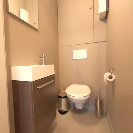 Zeezicht Naast En Duinen Incl Garagebox Apartamento *