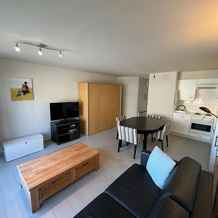 Zeezicht Naast En Duinen Incl Garagebox Apartamento